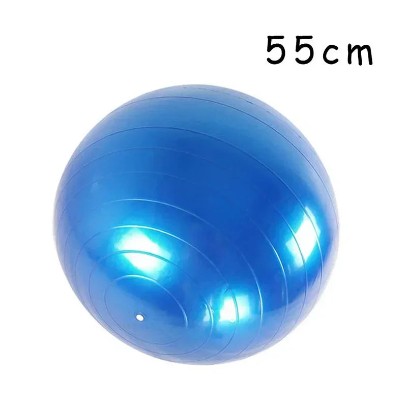 45–85cm PVC Yoga Ball – Thickened Anti-Burst Pilates & Fitness Balance Ball