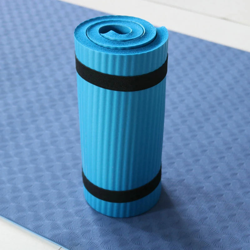 NBR Thick Yoga Mat – High-Density Comfort & Support