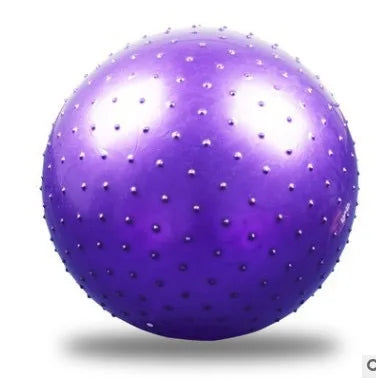Anti-Slip Yoga Balance Ball – PVC Exercise & Office Chair Ball