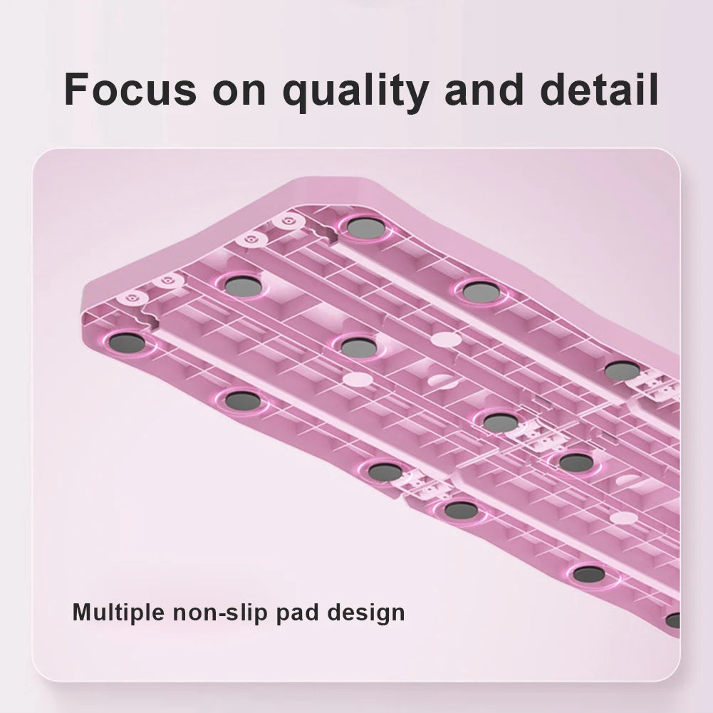 Pilates Board – Multifunctional with Side Resistance Ropes