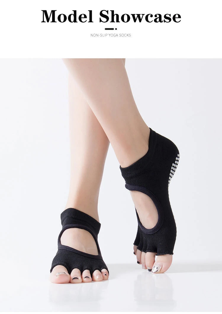 Toe Socks – Open Cut Grip