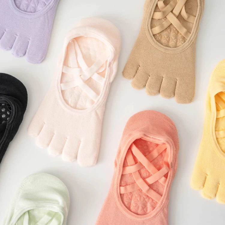 Toe Socks – Ballet Strap Grip