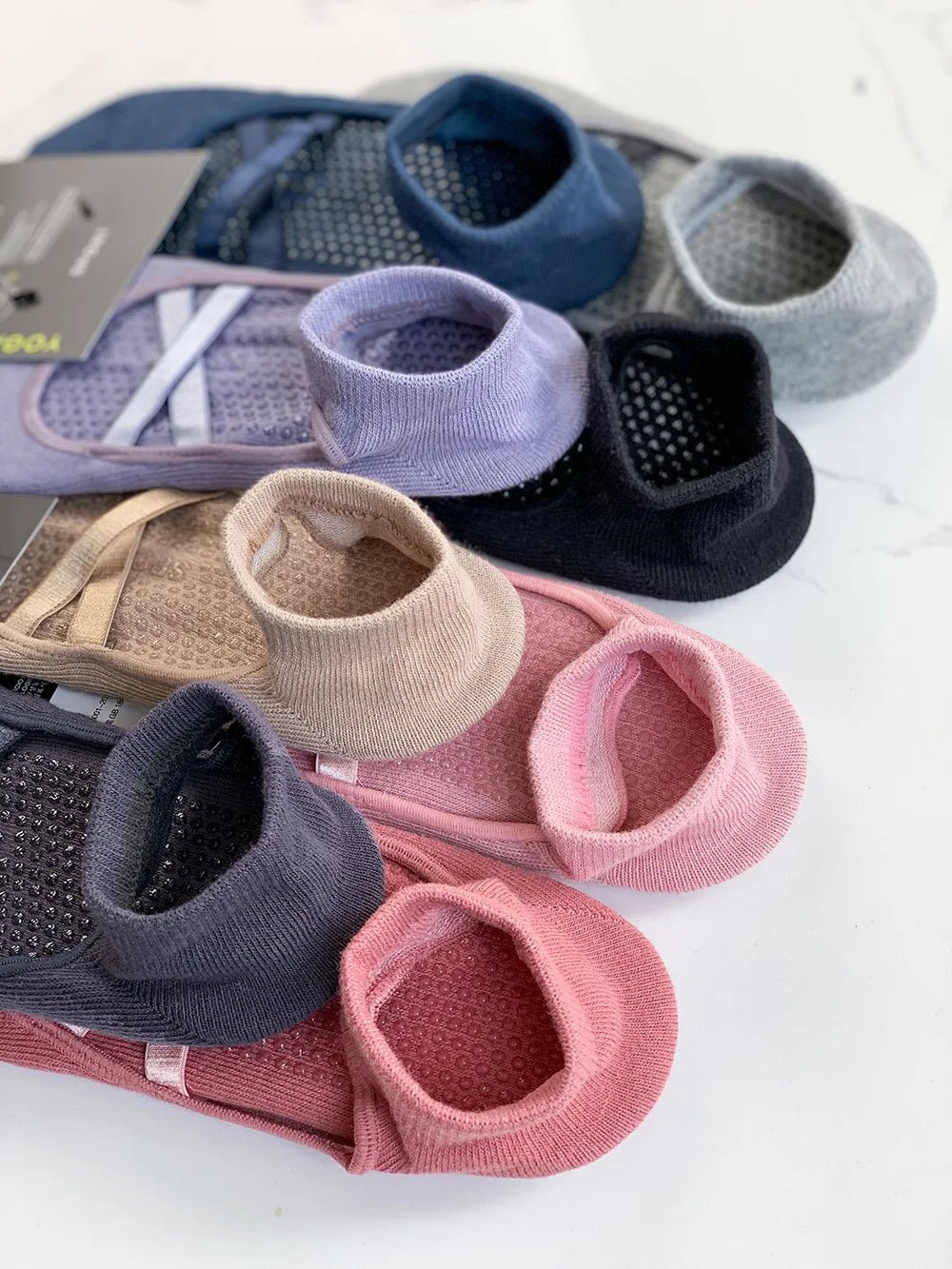 Grip Socks – Ballet Mary Jane