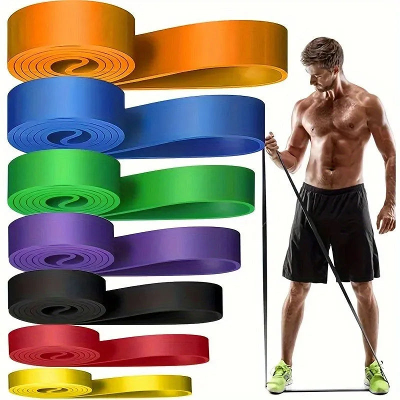 Resistance Band Latex Elastic – Choose Your Strength
