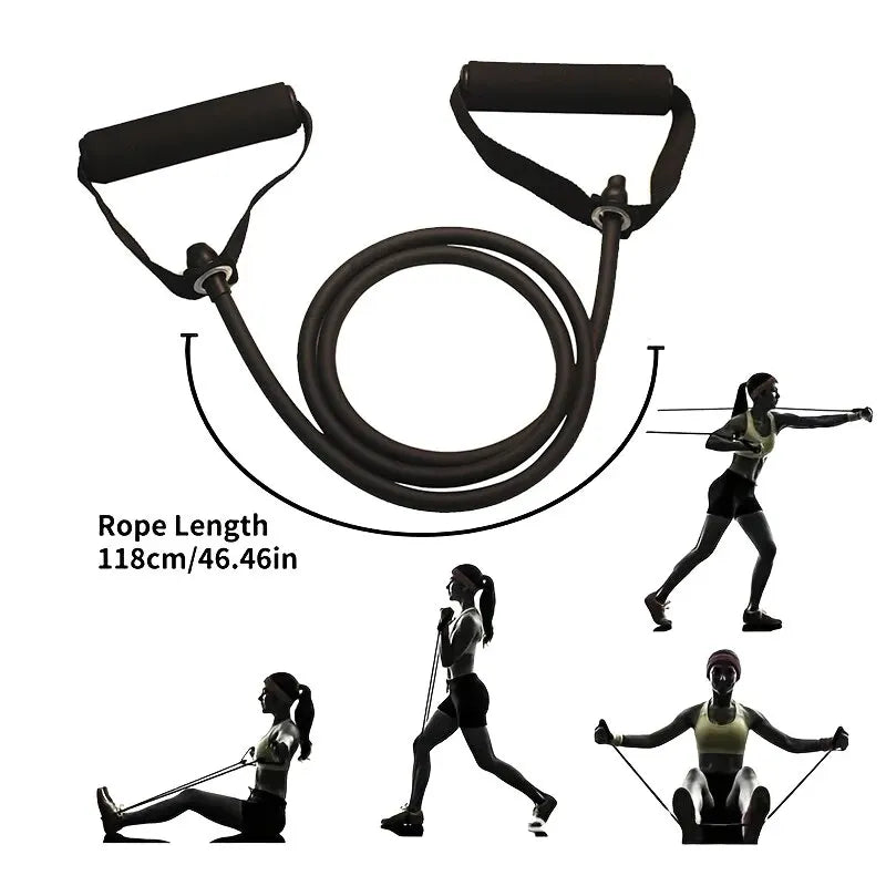 Resistance Bands with Handles – Multi-Level Elastic Fitness Tube