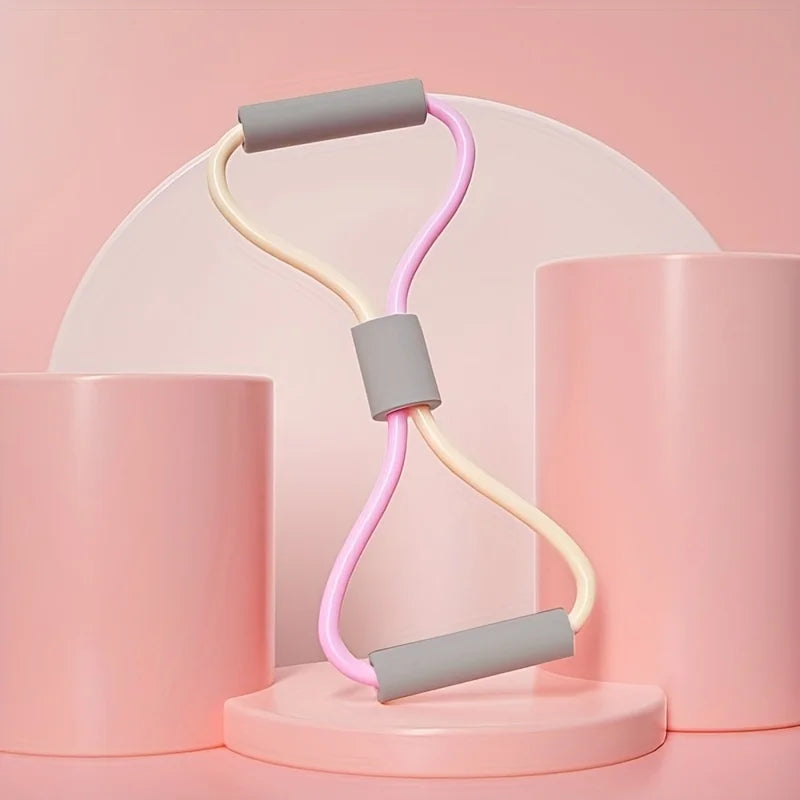 Figure-8 Resistance Band – Soft Foam Handle