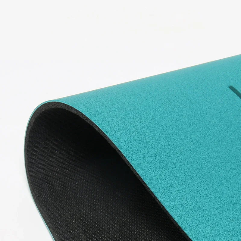 Mini Flat Support Yoga Mat – Non-Slip PU & Rubber 5 mm