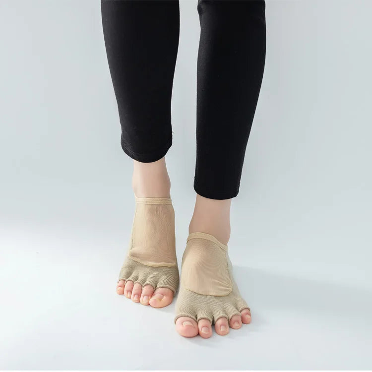 Toe Socks – Mesh Grip