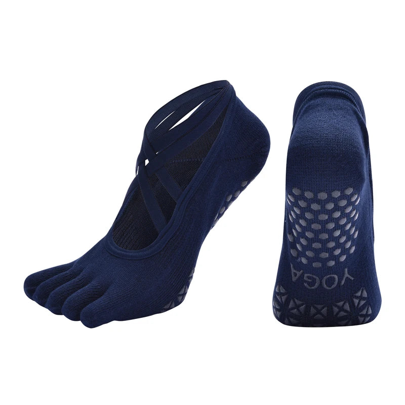 Toe Socks – Ballet Strap Grip