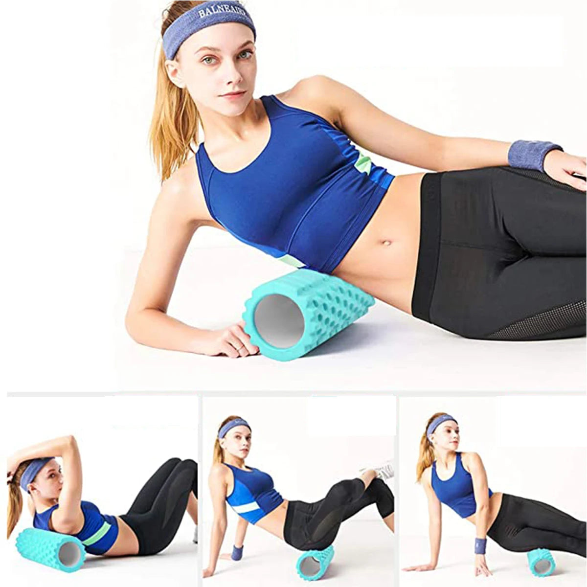 Mini Foam Roller – Compact Deep Tissue Massage Roller