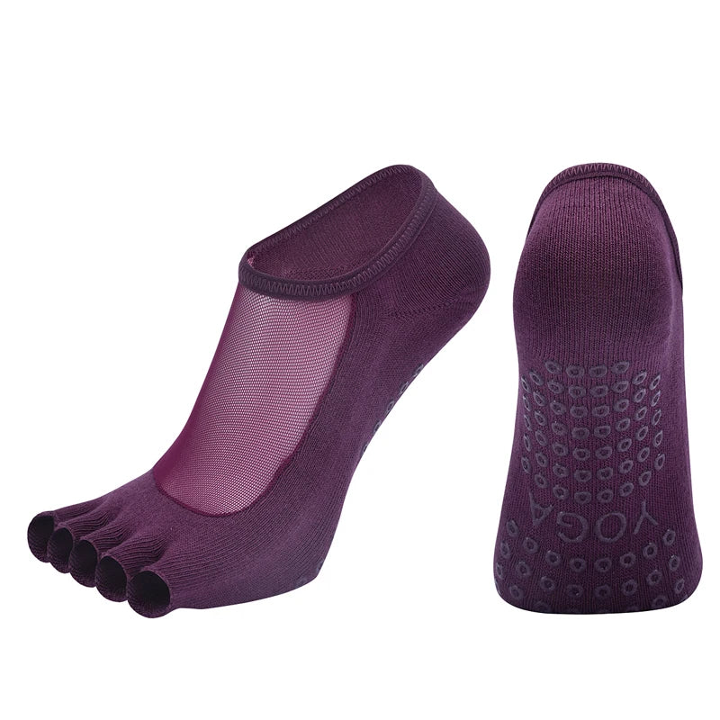 Toe Socks – Mesh Grip