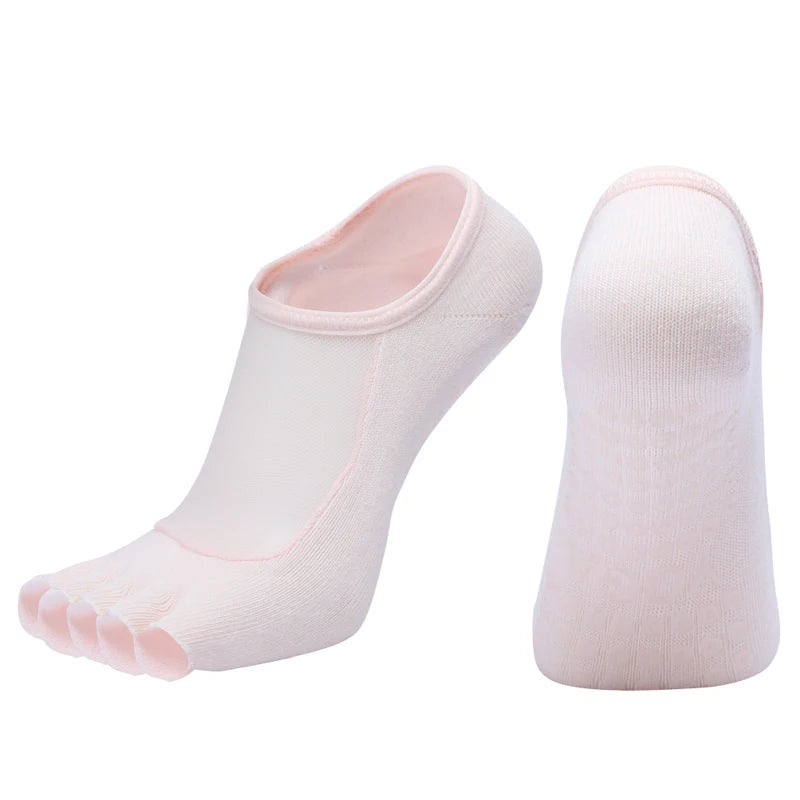 Toe Socks – Mesh Grip