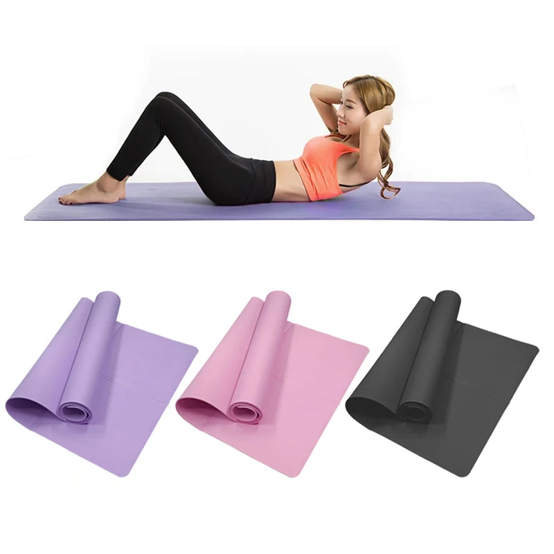 EVA Soft Yoga Mat – Non-Slip, Lightweight & Easy to Clean