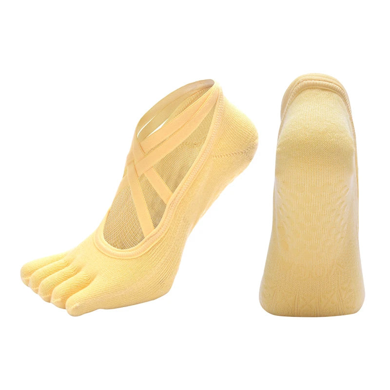 Toe Socks – Ballet Strap Grip