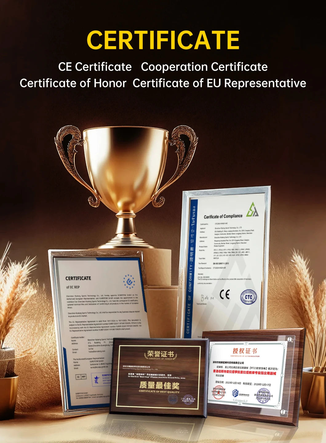 Pilates Reformer – Foldable Reformer with Box & Anti-Slip Design