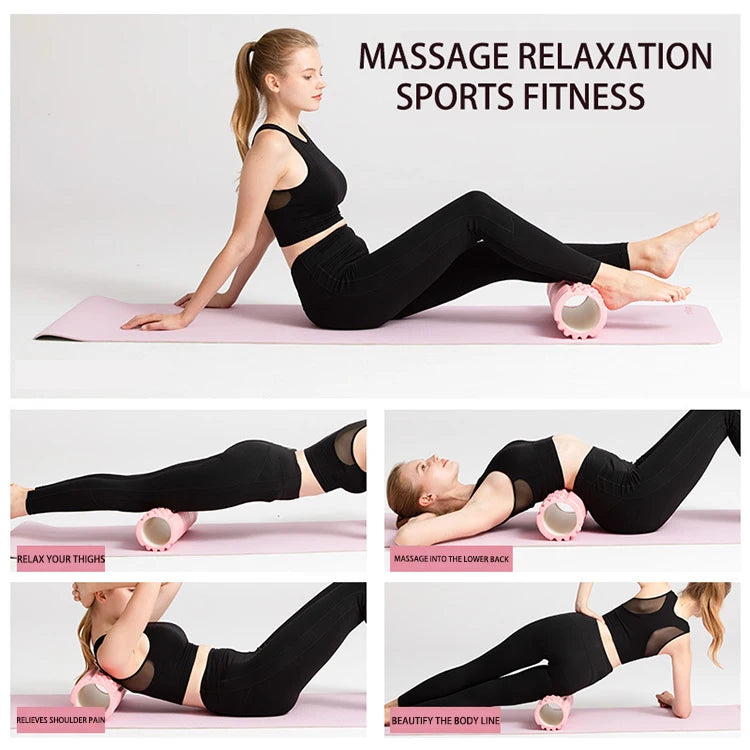 Foam Roller – EVA Fitness Roller – 33cm / 45cm