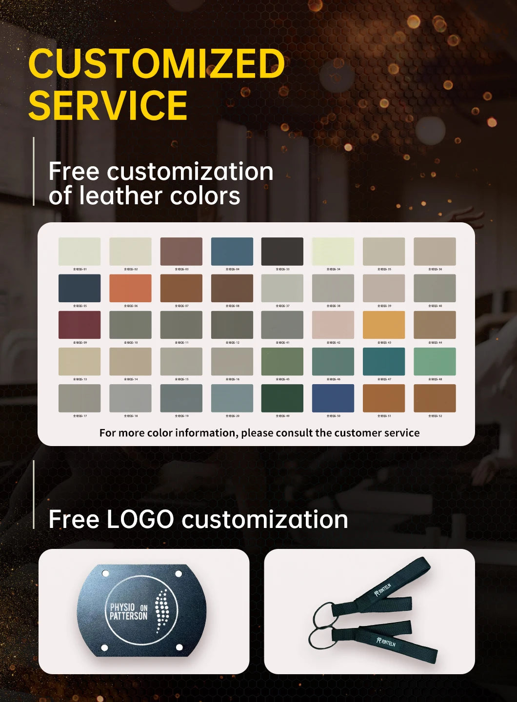 Pilates Reformer – Foldable Reformer with Box & Anti-Slip Design