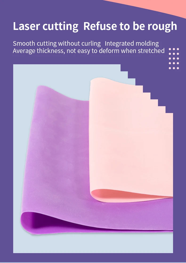 Yoga & Pilates Latex Elastic Resistance Band