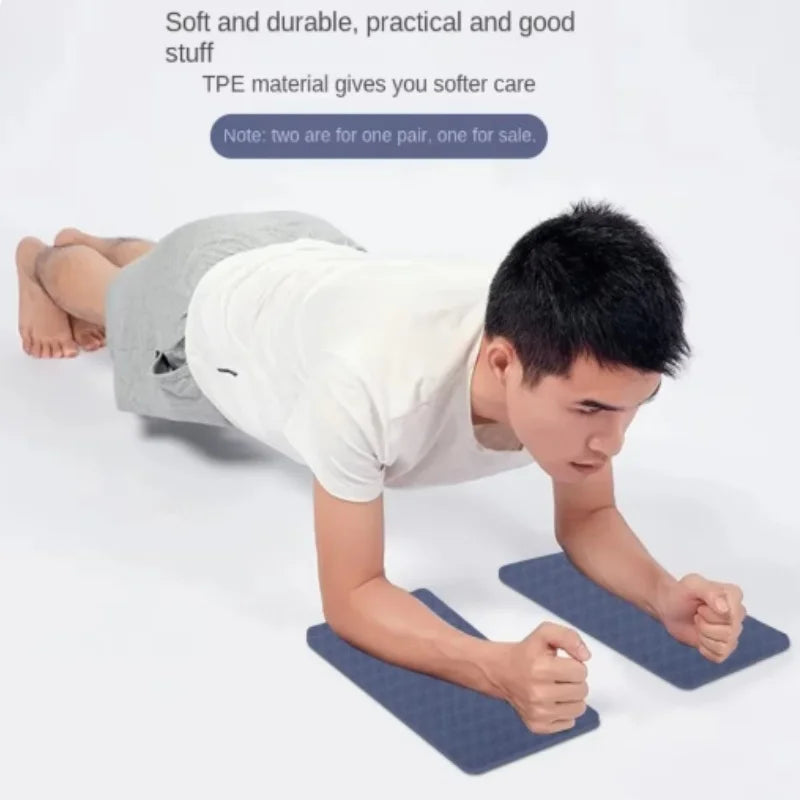 TPE Yoga Knee Pad Cushion (2pcs)
