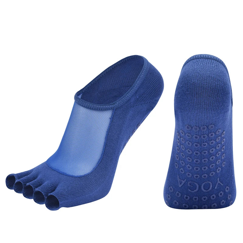 Toe Socks – Mesh Grip