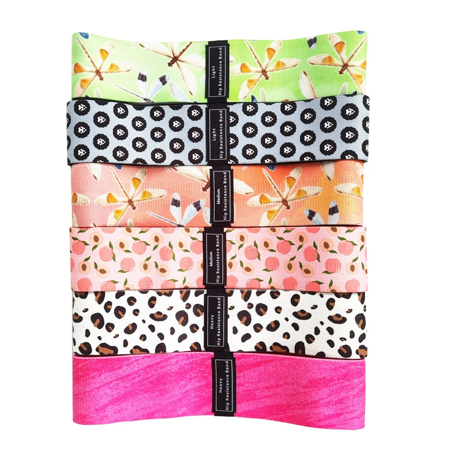 Fabric Hip Resistance Band – Anti-Slip