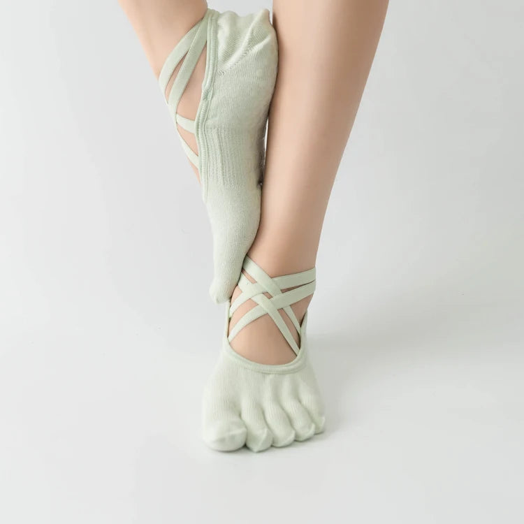 Toe Socks – Ballet Strap Grip