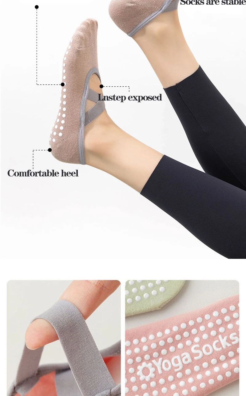 Grip Socks – Ballet Style