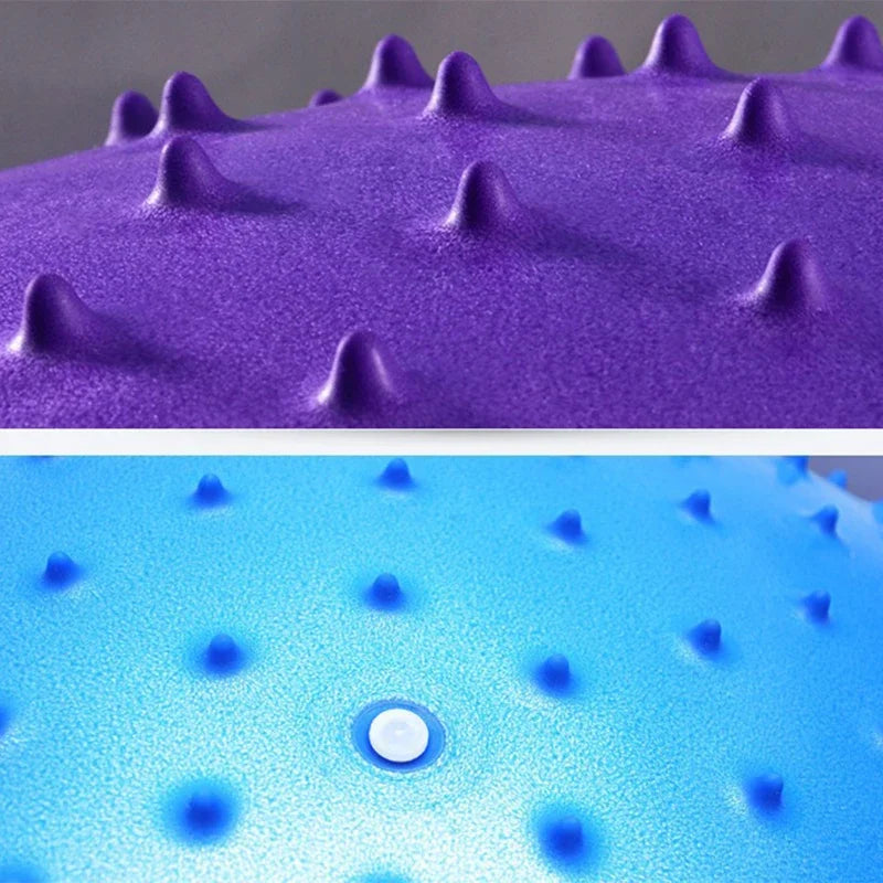 Anti-Slip Yoga Balance Ball – PVC Exercise & Office Chair Ball