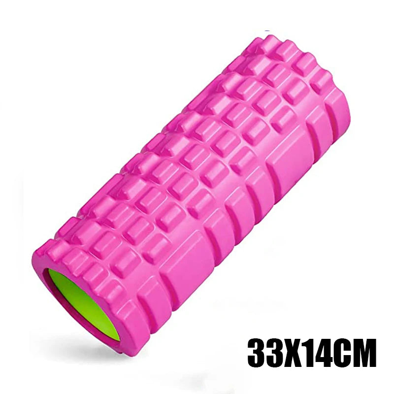 Mini Foam Roller – Compact Deep Tissue Massage Roller