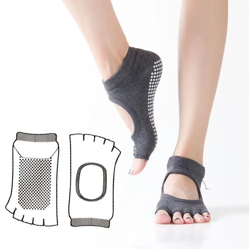 Toe Socks – Open Cut Grip