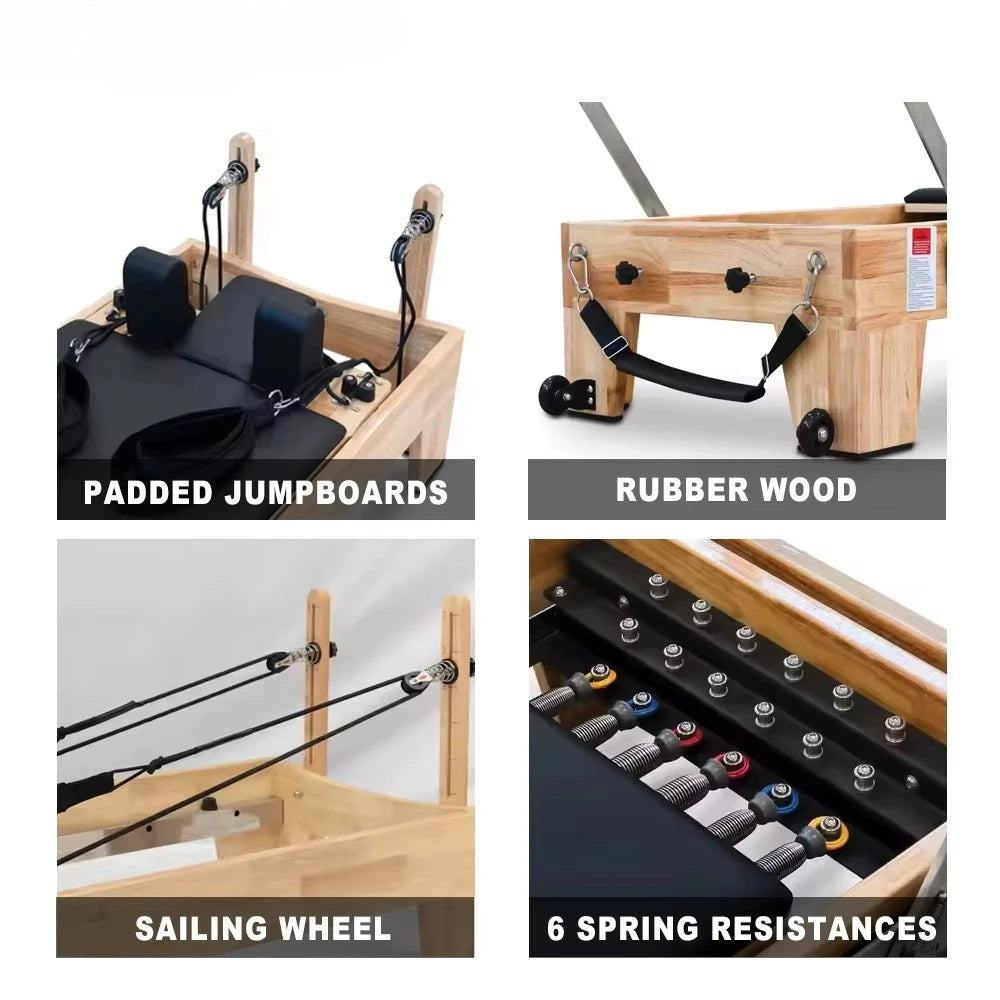 Pilates Reformer – Professional Studio Edition