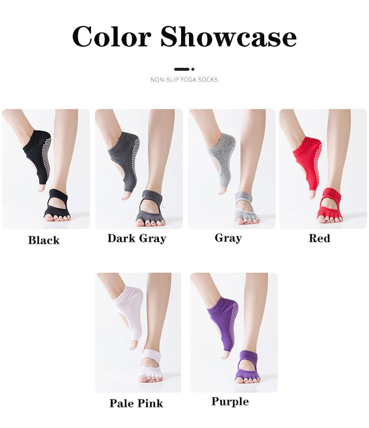 Toe Socks – Open Cut Grip