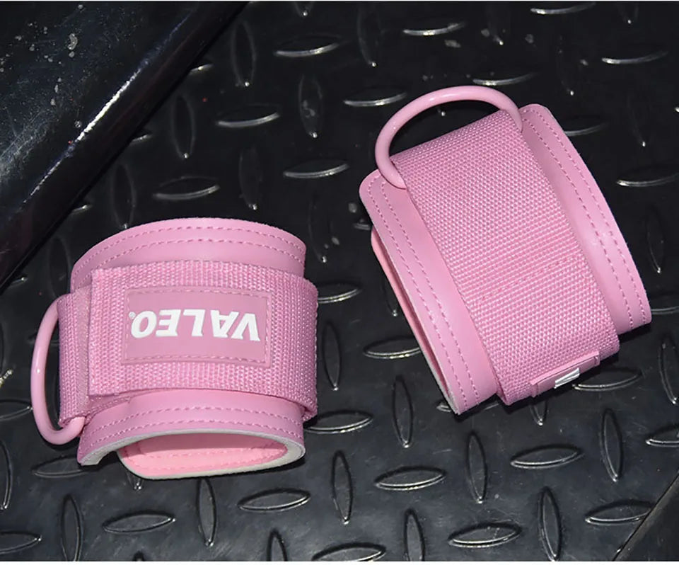 Ankle Resistance Band Strap – Adjustable Fitness Trainer