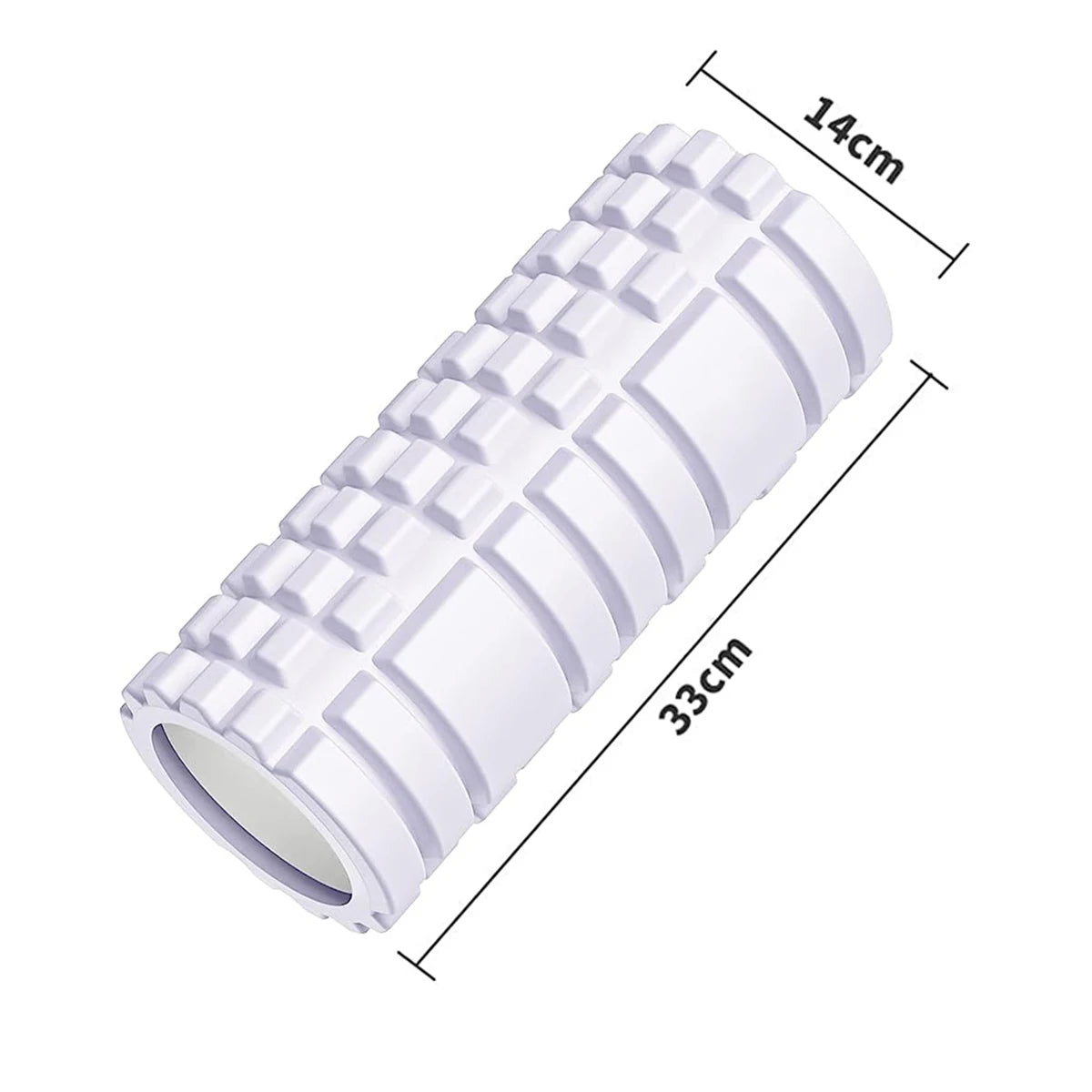 Mini Foam Roller – Compact Deep Tissue Massage Roller