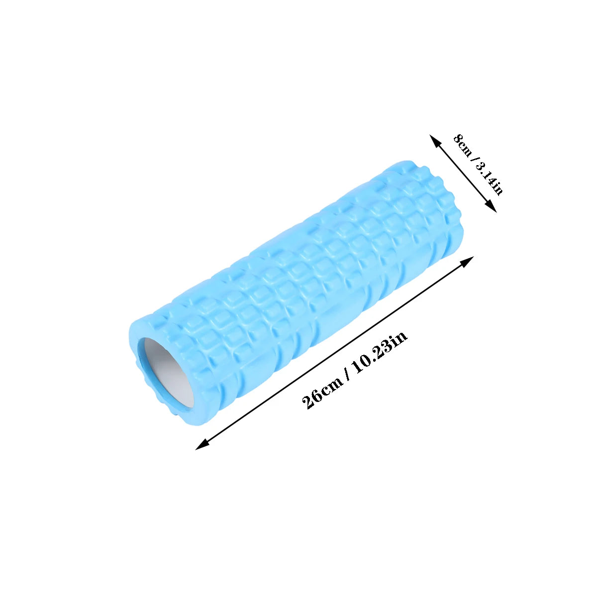 Mini Foam Roller – Compact Deep Tissue Massage Roller