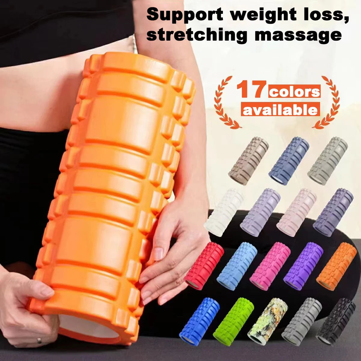 Mini Foam Roller – Compact Deep Tissue Massage Roller