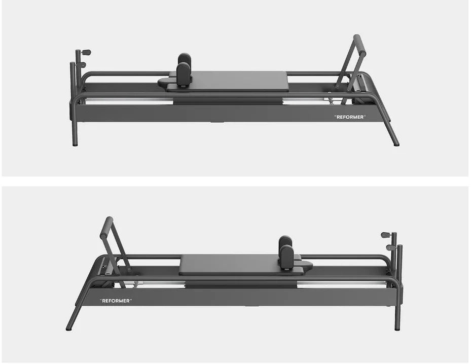 Pilates Reformer – Aluminum Studio Edition