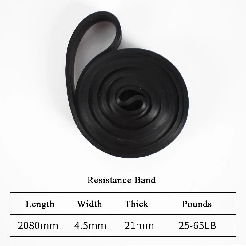 Resistance Band Latex Elastic – Choose Your Strength