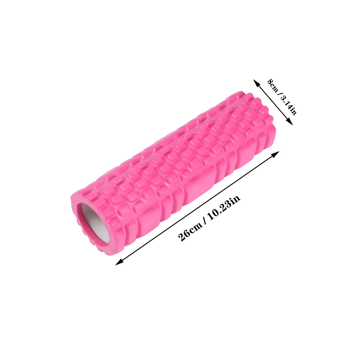 Mini Foam Roller – Compact Deep Tissue Massage Roller