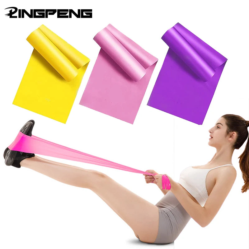 Yoga & Pilates Latex Elastic Resistance Band