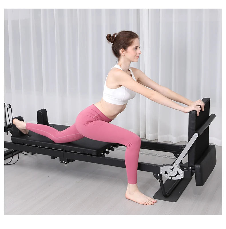 Pilates Reformer – Foldable Core Bed with Dual Resistance