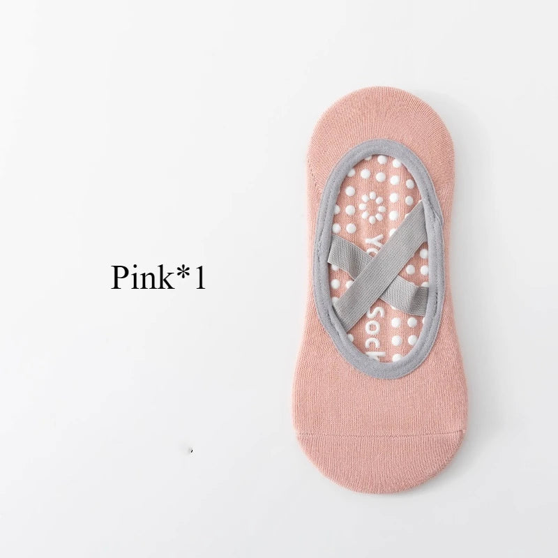 Grip Socks – Ballet Style