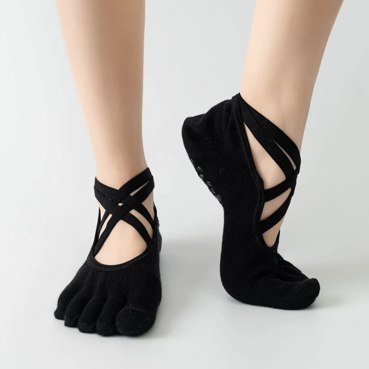 Toe Socks – Ballet Strap Grip