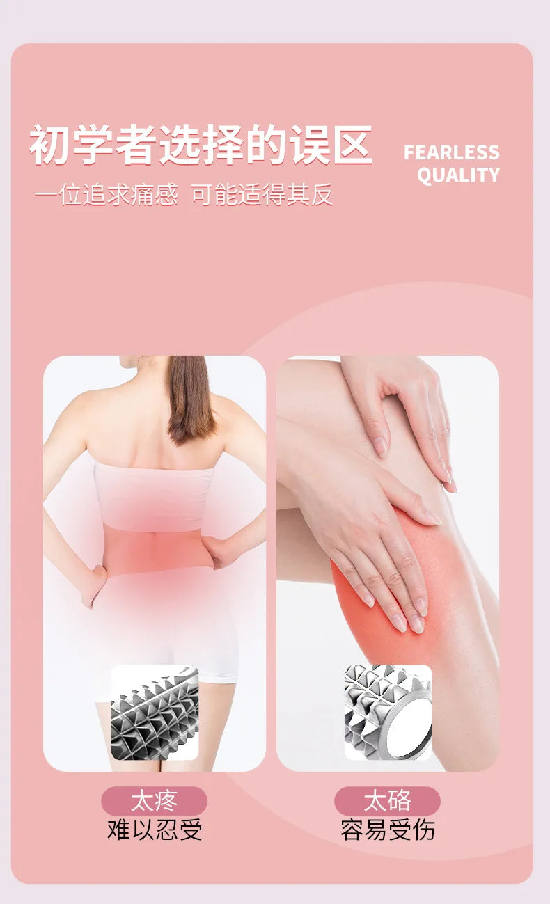 EPE Foam Roller –  Massage Cylinder (30/45/60/90 cm)