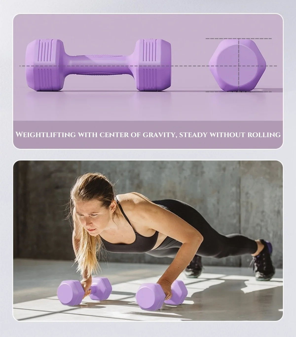 Dumbbells – Slim Portable Set