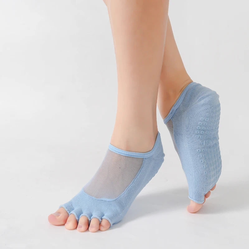 Toe Socks – Mesh Grip