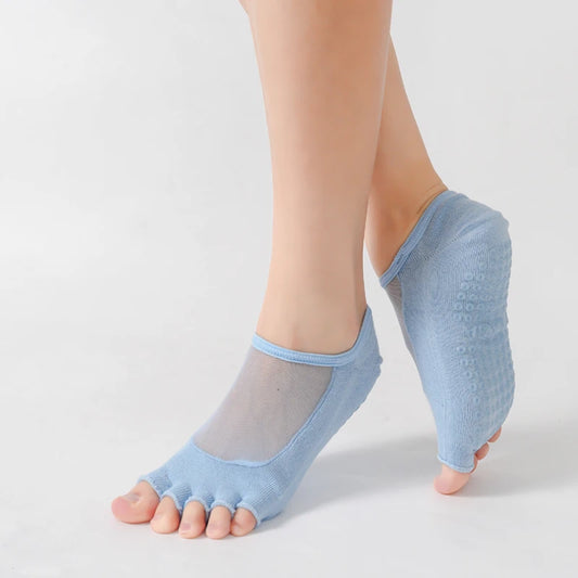 Toe Socks – Mesh Grip