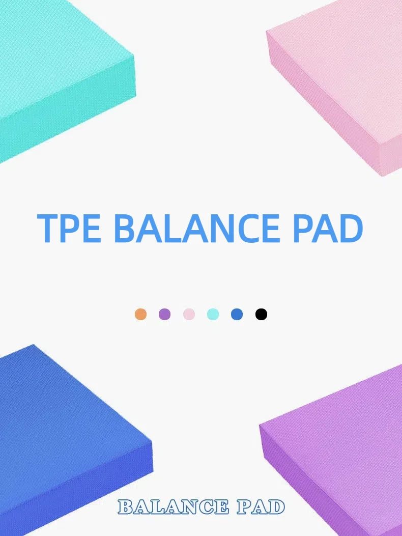 Yoga Balance Pad – 5cm Thick TPE
