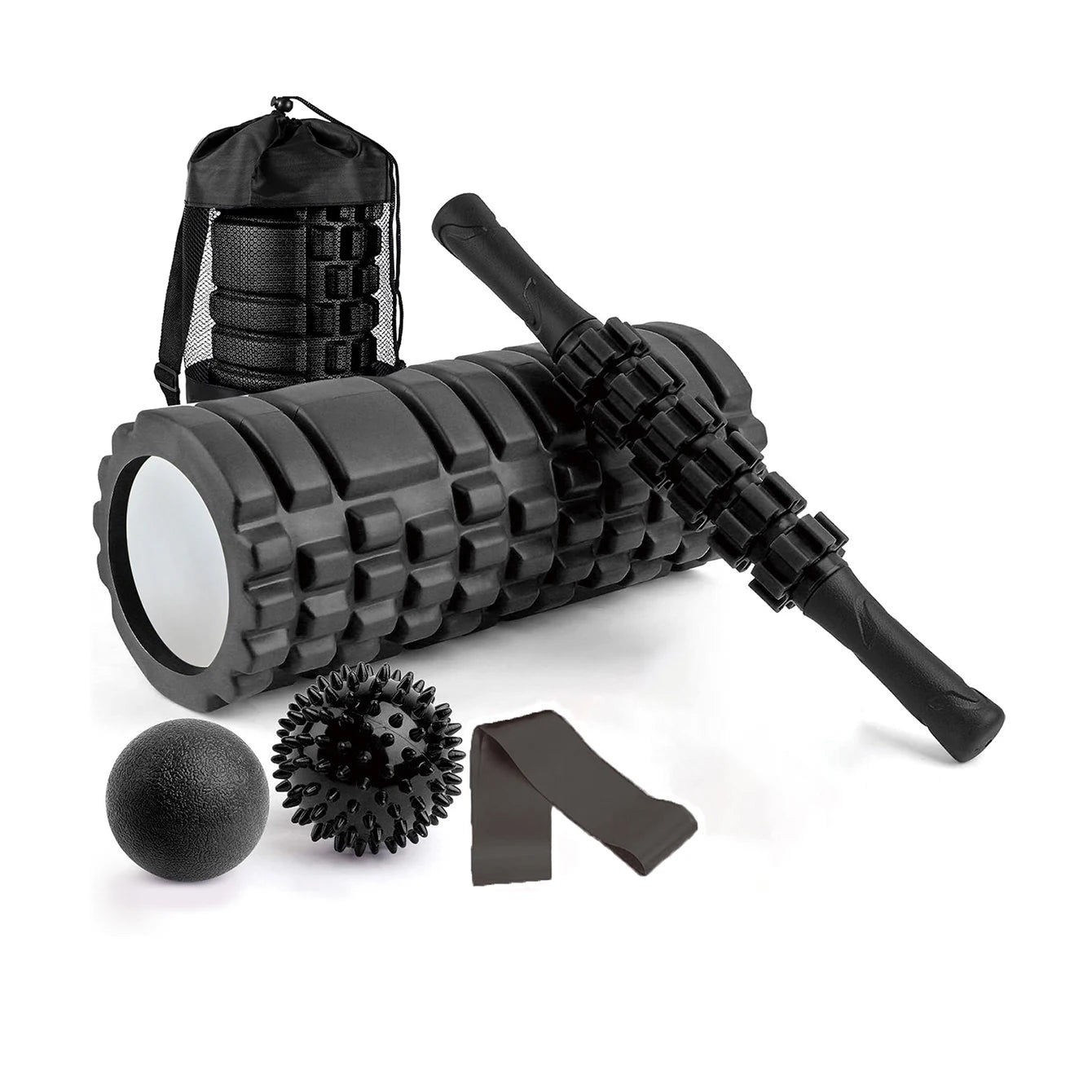 EVA Massage Roller Recovery Set