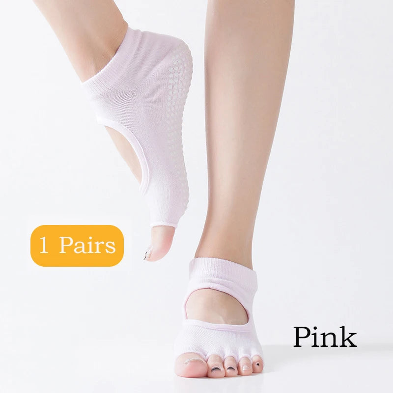 Toe Socks – Open Cut Grip